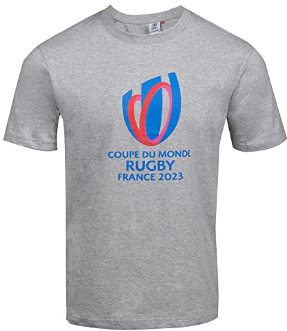 Rugby World Cup T-Shirt RWC - Collection Officielle Coupe du Monde de Rugby 2023 - Taille 4XL