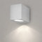 Ledvion - LED Wandlampe Hydra, Weiß, Quadrat, Mit 1x GU10 Down, IP54