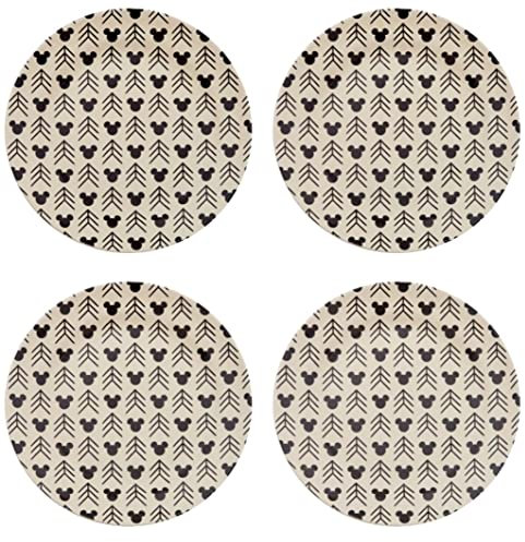 Disney Mickey Mouse Homestead Set of 4 Side Plates