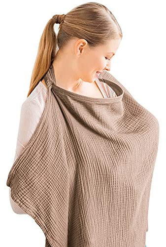 Still-Abdeckung, atmungsaktiv, Stillschutz, zum Stillen, Geschenke für Mutter 1
