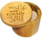 Saleros de Cocina - Salero de Madera de Bambu - Salero y Azucarero Cocina con Tapa Giratoria - Azucarero y Salero - Salero y Pimentero - Azucarero - Salero Cocina - Saleros de Cocina Modernos - MANLOZ