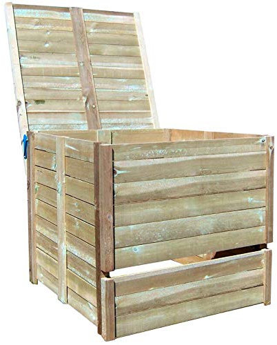 Composteur de Jardin 900 litres Douglas du Morvan