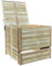 Sauvegarde58 Composteur de Jardin 900 litres Douglas du Morvan