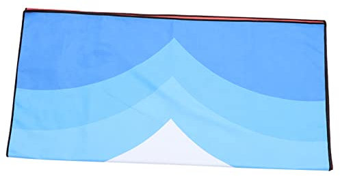 Cabilock Toalla de Playa Y Piscina Súper Absorbente de Terciopelo Suave de Secado Rápido para Playa Piscina Acampada al Aire Senderismo