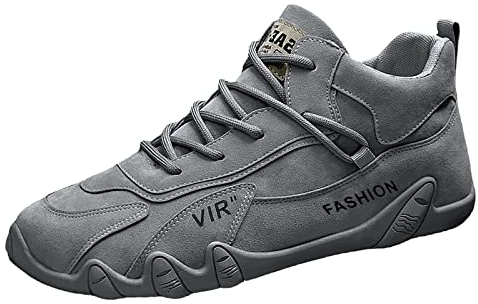 Scarpe Uomo estive Bianche Stivali Antinfortunistica Uomo Scarpe Uomo Bianche Scarpe da Ginnastica estive Bimba 23 2023 Sneaker Uomo Bianche Grey-B 15.99