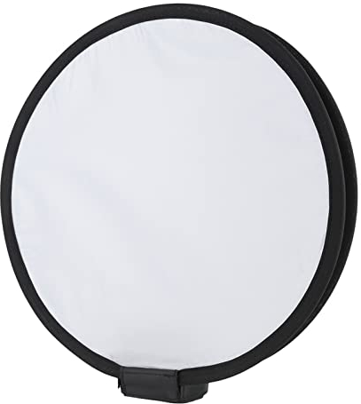 Softbox Lanterna,Diffusore Softbox, Diffusore Softbox Speedlite in Nylon Pieghevole Portatile di Forma Rotonda da 40 Cm per La Luce del Flash della Fotocamera