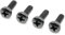 ReplacementScrews Stand Screws Compatible with Toshiba 65C350LU - 65 Inch (C350 Series) 2023 TV - Complete Feet/Legs Screw Set (Pack of 4)