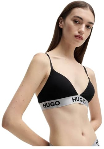 HUGO Triangle Sporty Logo