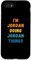 Hülle für iPhone SE (2020) / 7 / 8 I'm Jordan Doing Jordan Things Funny Unique Jordan