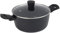 Russell Hobbs RH03265EU7 Verde Thermocollar 24cm Topf mit Deckel – gesunde keramische Antihaftbeschichtung, PFAS-frei, Suppentopf aus recyceltem Aluminium, Seitengriffe, Temperaturanzeige Kochgeschirr