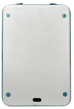Gueploer Dock Gonflable de Jet d'eau de Ski, Plate-Forme Flottante, île de Natation, Radeau Flottant, Ponton pour Le Repos Aquatique et Le Yachting,6.5Ft/2M*5Ft/1.5M,White
