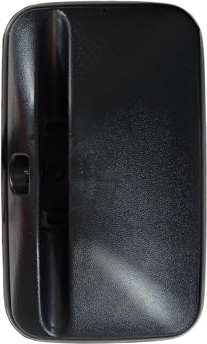 2 x Spechhio Universale Laterali Vetro 30cm x 18cm per Camion Minibus Furgoni Trattori Piazza Nero