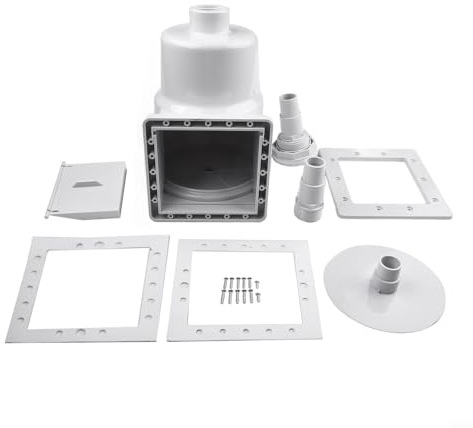 Above Ground Pool Skimmer Kit, Easy Access Basket, Compatible With For Hayward For SP1091LX For DynaSkim Skimmer