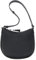 Micmores Crossbody Bag Damen Umhängetasche, Nylon Schultertasche Moon Bag Stylische Halbmond Tasche mit verstellbarer Schultergurt, Hobo Casual Handtasche für Arbeit, Reisen, Alltag (Schwarz-3)