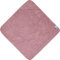 normani Kinder Kapuzentuch Frottee Wickeltuch Kapuzenhandtuch aus 100% Bio-Baumwolle - Baby Badehandtuch 100x100 cm Farbe Rosa