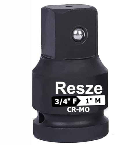 Resze 3/4to 1 Drive Socket Adapter