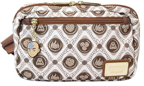 Loungefly Nickelodeon Avatar The Last Airbender Nylon Sling Bag