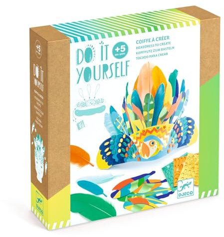 Djeco DJ07926 Do It Yourself Rio Kopfschmuck