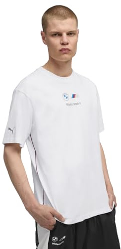 Puma Herren BMW MMS ESS+ Logo Tee Ii Tees (1er Pack)