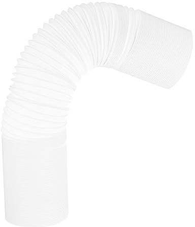Cabilock Manguera De Aire Acondicionado Portátil 1.5m Flexible y Retráctil Repuesto para Tubo De Ventilación