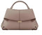 BQWXIEC Lederhandtasche, Umhängetasche für Damen, Hobo-Tasche, echtes Leder, Schultertasche, luxuriöse Designer-Umhängetasche (Gray,one Size)