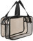 Aucuu Kosmetiktasche, Kulturtaschen Transparent, Groß Kulturbeutel, Reise-Waschtaschen Mit Tragegriff, Kosmetiktasche Durchsichtig, Make-up-Tasche Trocken und Nasstrennung, Tragbare Kultur Waschtasche