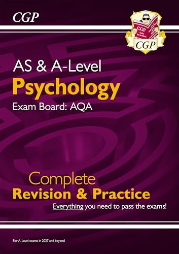 New A-Level Psychology: AQA Complete Revision & Practice (For exams from 2027)