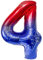 DazzJoy Spider Geburtstagsdeko 4 Jahre Junge, Spinnen Luftballon 4 Jahre, Spidey 40 Zoll 4 Luftballons Zahl, Spinnen Deko 4. Geburtstag Junge, Helium Ballon 4 Geburtstag Junge