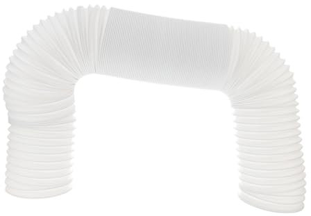 VALICLUD 2M Tuyau Échappement Long pour Climatiseur Mobile Tuyau Flexible pour Maison et Hôtel