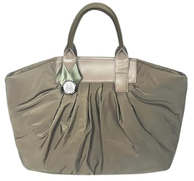 JKCologne Tote Bag XL Shopper | Multifunktionale Damen Puff Bag Schultertasche: Casual Bag Laptop, Mom-Shopper. Leicht. Wasserabweisend. Nachhaltig | Innenfächer | ink. Marken-Dustbag