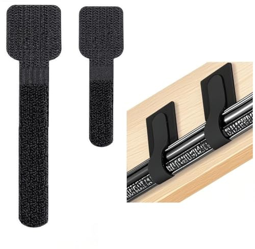 40 Stück Selbstklebende Kabelhalter, Zwei Größen Kabel Organizer für Schreibtisch, TV, Nachttisch – Kabelmanagement Ohne Bohren, Küche, Ladekabel