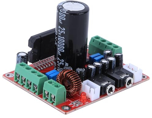 Garosa TDA7850 Amplifier Board 4x50W 4 Channel Car Audio Amplifier Board with BA3121 Noise Reduction for Auto Stereo System