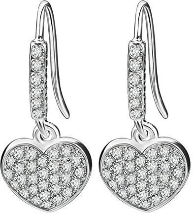 QYWXJL Boucles d'oreilles à bière Femmes Verre de vin Miniature Acrylique Jaune délicate