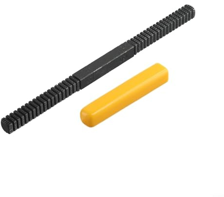 Lima di riparazione filettatura metrica passo 0,75-3 mm, 8 misure in acciaio al carbonio, strumento di ripristino del filo compatibile con fili esterni danneggiati su prigionieri, bulloni,