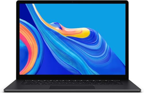 Microsoft Surface Laptop 3 Touchscreen Notebook, 13.5 (2256 x 1504), Intel Core i5-1035G7, 8GB RAM, 256GB SSD, QWERTY Tastatur, Schwarz, Windows 11 Pro (Generalüberholt)