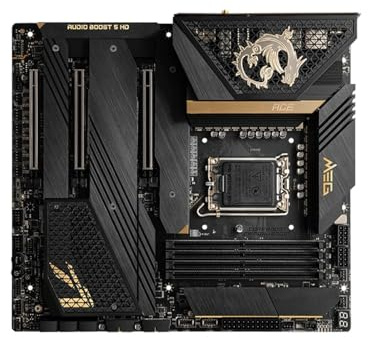 Motherboard passend für MSI MEG Z690 ACE Motherboard unterstützt I9-14900KF I7-12700K I5-12400F I3-12100F CPU DDR5 6666MHz USB-C M.2 HDMI ATX Mainboard
