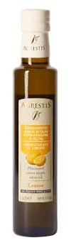 6 x 250 ml - Olio Extravergine Oliva Aromatizzato al Limone - Estratto a Freddo - Prodotto in Sicilia - Bottiglia 250 ml - Agrestis