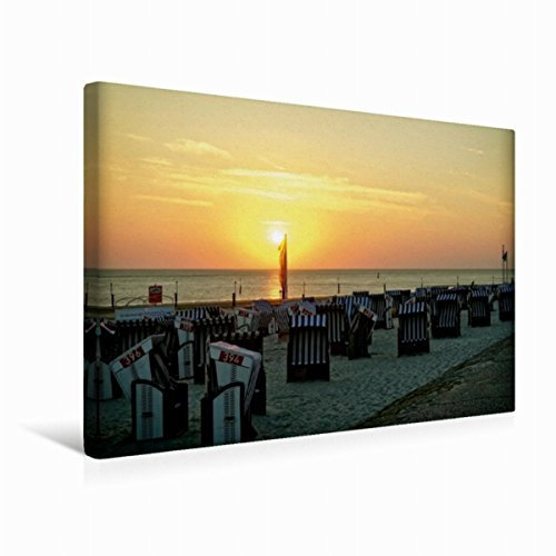 CALVENDO Norderney - Abend auf der Strandpromenade