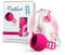 Merula Cup strawberry (pink) - One size Menstruationstasse aus medizinischem Silikon