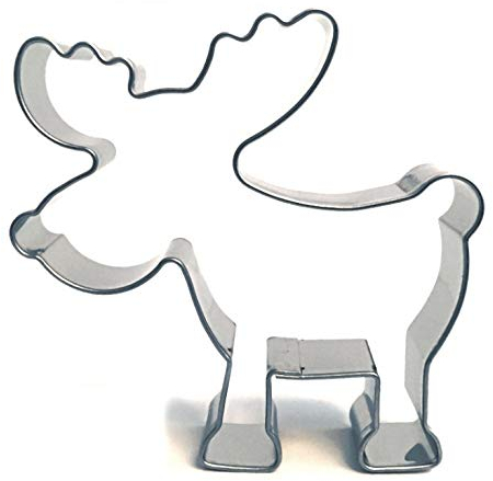 Blex Edelstahl Ausstechformen/Ausstecher - der Elch