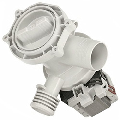 SPARES2GO Complete Drain Pump Outlet & Filter for Logik Washing Machine