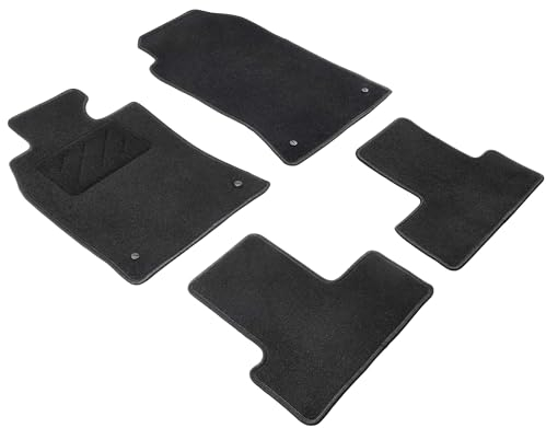 WALSER Comfort Auto Teppiche für Mini (R50, R53) 06/2001-09/2006, 100% passgenaue Auto Fußmatten Made in Europe, Fußmatte Auto, Autoteppich Auto, Fussmatten Auto