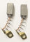 Balais de charbon pour Flex 29 Girafe ponceuse Angle polisseuse Wsk 702 VEA Okapi E119
