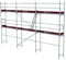 Baugerüst Fassadengerüst Alu Gerüst Feldlänge 3,07 m Assco quadro ca. 58 m² original Altrad assco quadro✓ made in Germany✓ Baugerüst