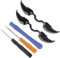 Create idea 2 Packs Boutons LB RB Déclencheurs + T8H T6 Tournevis Réparation Pièce Outil Remplacement pour Xbox One Elite Contrôleur