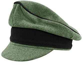 WW2 German Waffen Elite M37 Pioneer Wool Crusher Cap-59
