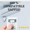 SAIVOD - Mando a Distancia Compatible con Aire Acondicionado. Entrega en 24-48 Horas.
