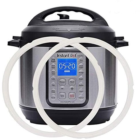 ZoneFly Silicone Sealing Ring 8 Quart for Instant Pot - 2 Pack