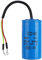 Kondensator, Samfox CD60 Betriebskondensator mit Drahtleitung 250 V AC 150 uF 50/60 Hz für Motorstart Motorluftkompressor