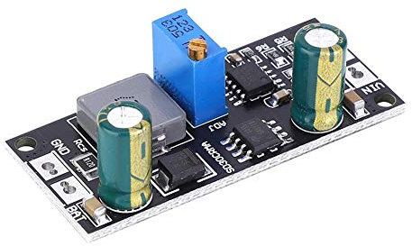 Sharainn Solarstromregler, 1A 12V MPPT Solarpanel-Controller Li-Ionen-LiFePO4-Lithium-Batterielademodul, Schwarz